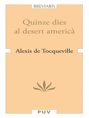 cover image of Quinze dies al desert americà